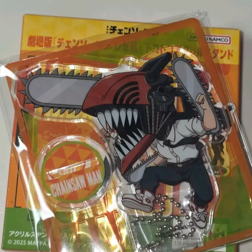 [BUNJANG] MegaHouse Tokotoko Chainsaw Man Acrylic Stand / 메가하우스 토코토코 아크릴 스탠드 체인소맨 미개봉 새상품