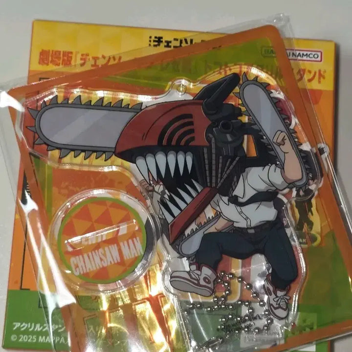 [BUNJANG] MegaHouse Tokotoko Chainsaw Man Acrylic Stand / 메가하우스 토코토코 아크릴 스탠드 체인소맨 미개봉 새상품