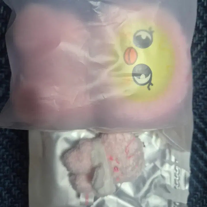 [BUNJANG] SKZ Bbokari Micro Strawberry Plush Toy / 스키주(뽁아리) 플러쉬토이 .마이크로딸기 skzoo