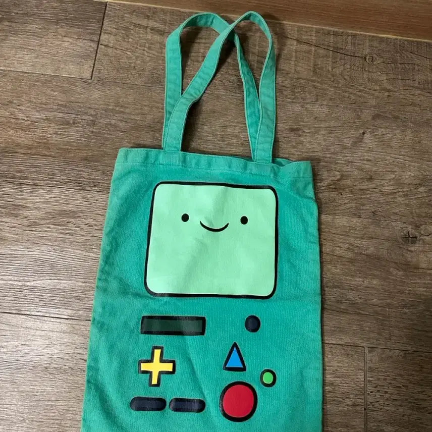 [BUNJANG] Adventure Time BMO Eco Bag / 핀과제이크/어드벤처타임/어드벤쳐타임 비모 에코백