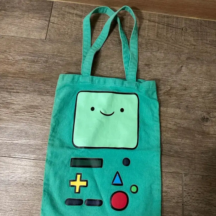 [BUNJANG] Adventure Time BMO Eco Bag / 핀과제이크/어드벤처타임/어드벤쳐타임 비모 에코백