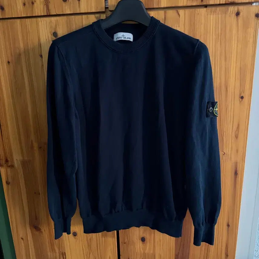 [BUNJANG] Stone Island Knit XL / (여분단추O) 스톤아일랜드 니트 XL