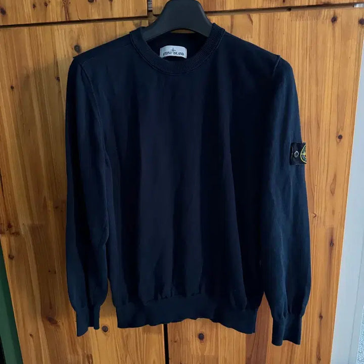[BUNJANG] Stone Island Knit XL / (여분단추O) 스톤아일랜드 니트 XL