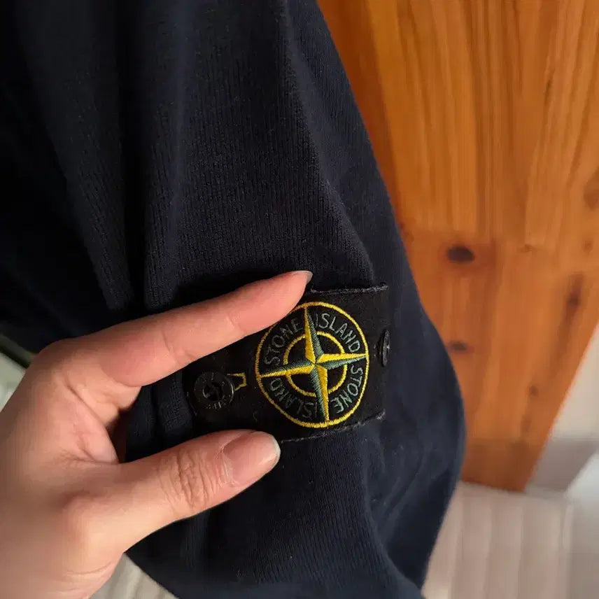 [BUNJANG] Stone Island Knit XL / (여분단추O) 스톤아일랜드 니트 XL