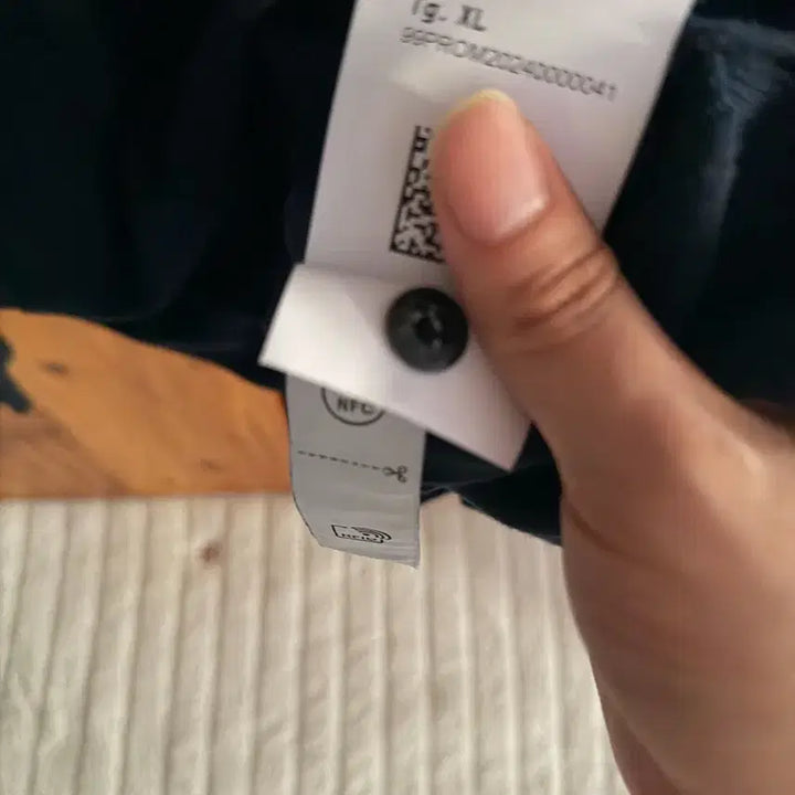 [BUNJANG] Stone Island Knit XL / (여분단추O) 스톤아일랜드 니트 XL