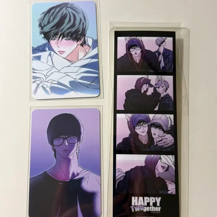 [BUNJANG] Happy Together Life 4 Cuts Photocard / 해피투게더 인생네컷 포카