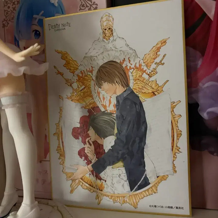 [BUNJANG] Death Note Postcard / 데스노트 엽서카드