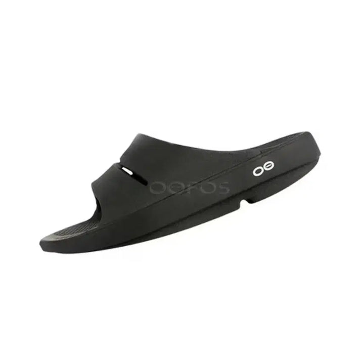 [SOLD OUT] OOFOS 우포스 슬리퍼 블랙