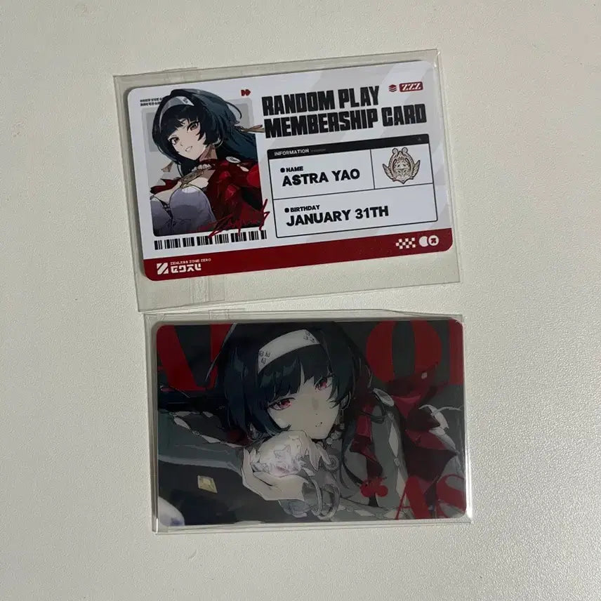 [BUNJANG] Zenless Zone Zero Aniplex Collaboration Bundle Set / 젠레스 아스트라 애니플러스 콜라보