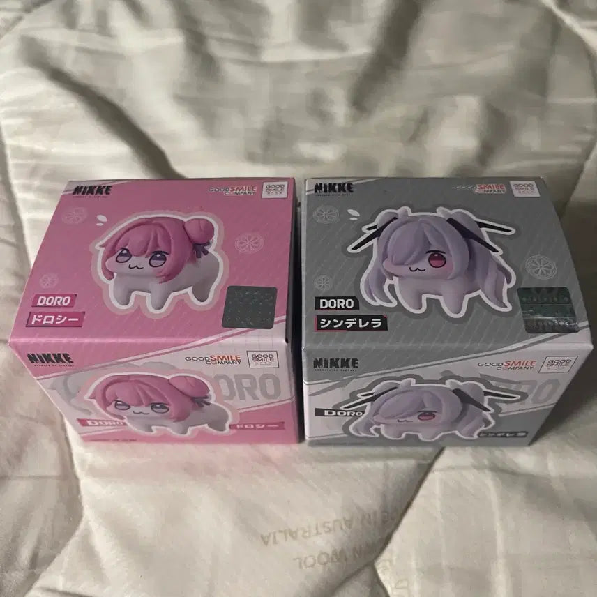 [BUNJANG] Nike Dororong Series Dororong + Cinderella Figure / 니케 도로롱 시리즈 도로롱+신데렐라
