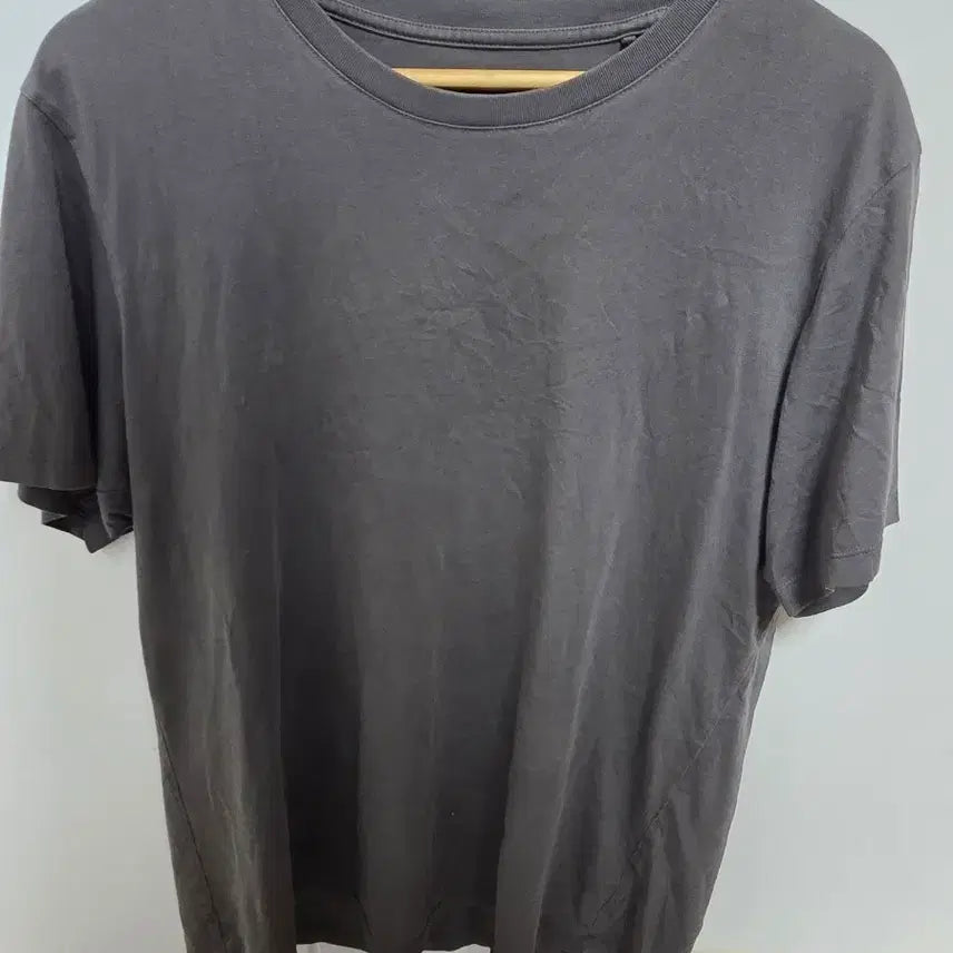 [BUNJANG] Uniqlo Supima Cotton T-Shirt Grey XL / [xl] 유니클로 수피마 코튼 티셔츠