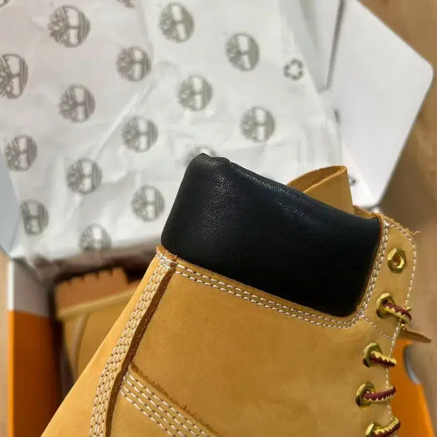 [BUNJANG] Timberland Premium 6-inch Waterproof Boots (Wheat Nubuck) 265mm / 팀버랜드 프리미엄 6인치 워터프루프 부츠 위트 누벅 265mm
