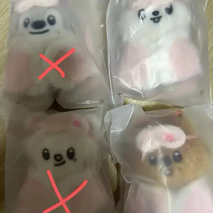 [BUNJANG] Stray Kids Wolf Chan Leebit Jiniret Han Quokka Plush 10cm / 스키주 플러시 10cm 리빗