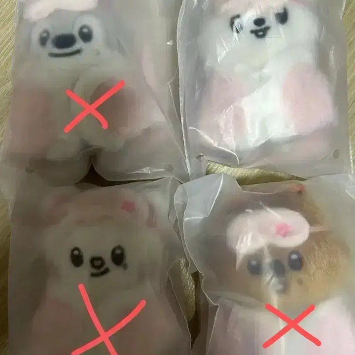[BUNJANG] Stray Kids Wolf Chan Leebit Jiniret Han Quokka Plush 10cm / 스키주 플러시 10cm 리빗