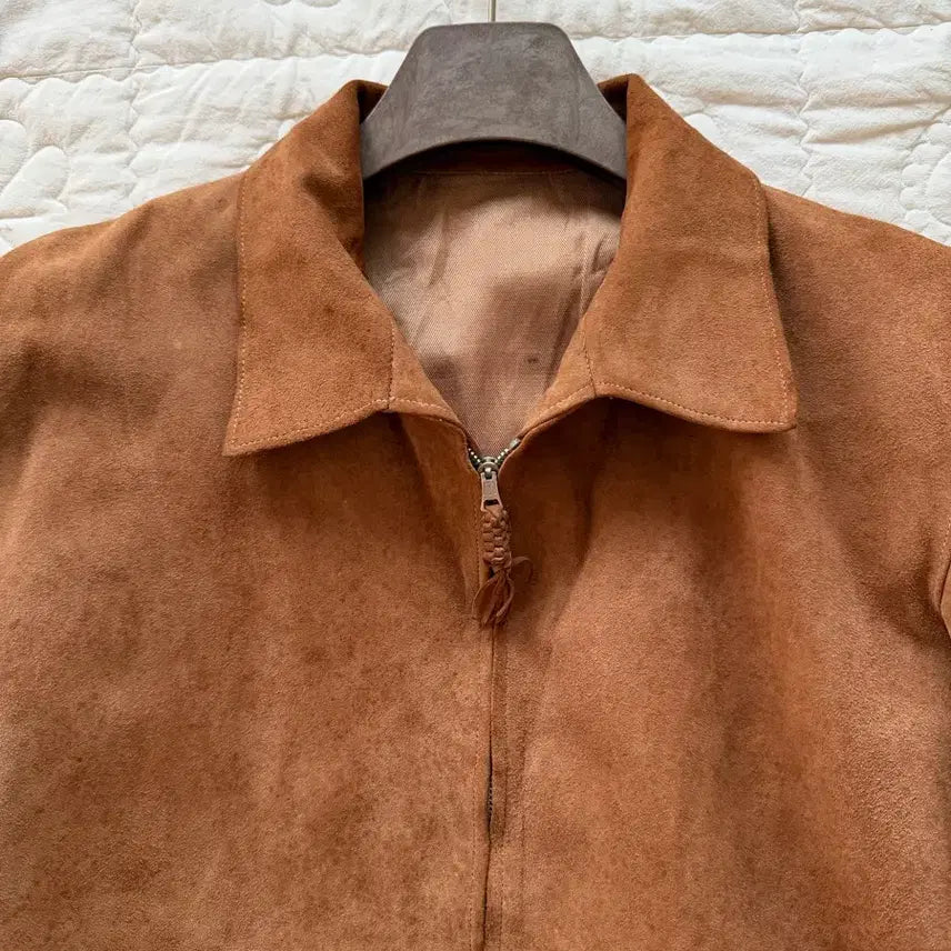 [BUNJANG] 1950s British Nubuck Leather Archive Single Sports Suede Jacket / 1950s 영국제 누벅레더 아카이브 싱글스포츠 스웨이드 자켓 FromUK
