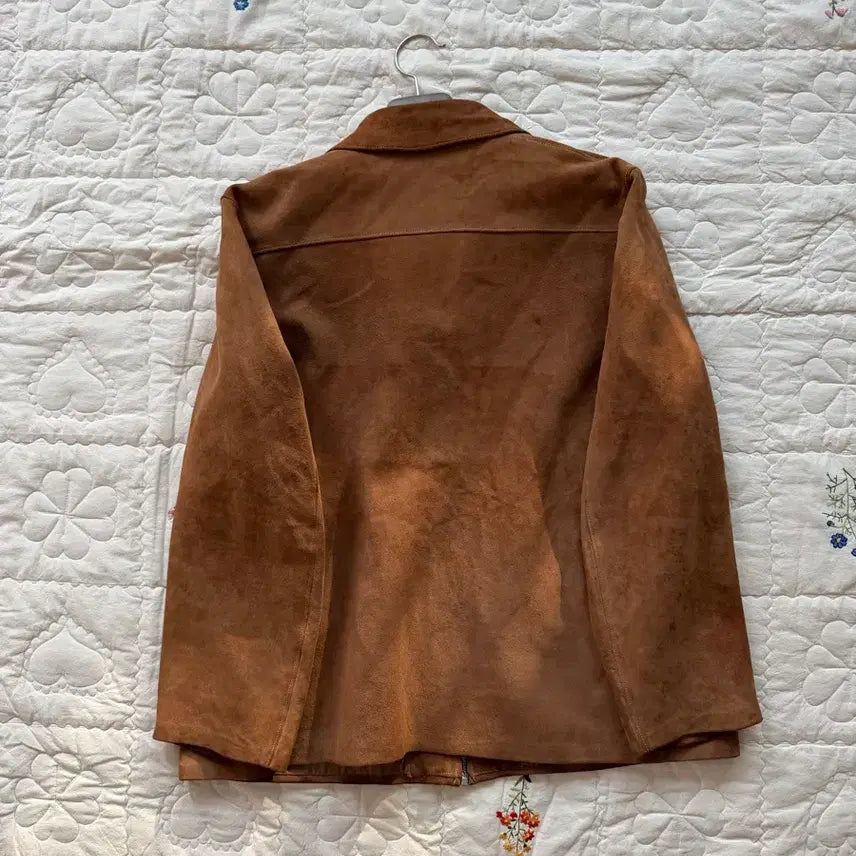 [BUNJANG] 1950s British Nubuck Leather Archive Single Sports Suede Jacket / 1950s 영국제 누벅레더 아카이브 싱글스포츠 스웨이드 자켓 FromUK