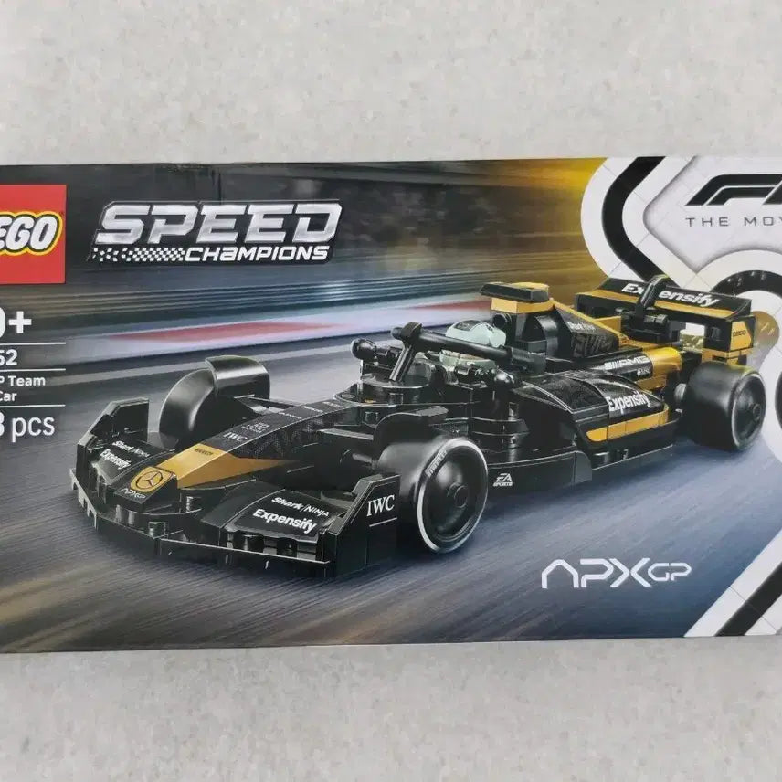 [BUNJANG] LEGO Speed Champions 77252 APXGP Race Car (Sealed) / 레고 스피드챔피언 77252 APXGP 레이스카 미개봉