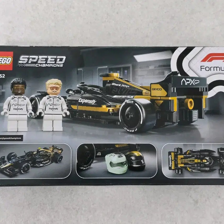 [BUNJANG] LEGO Speed Champions 77252 APXGP Race Car (Sealed) / 레고 스피드챔피언 77252 APXGP 레이스카 미개봉