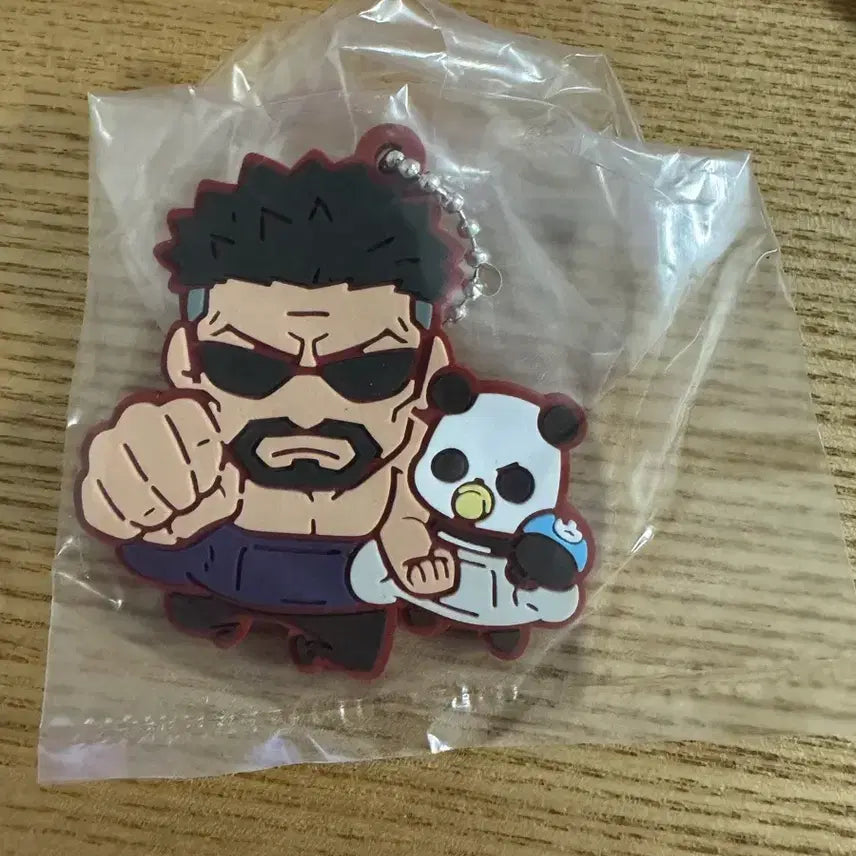 [BUNJANG] Jujutsu Kaisen Culling Game Rubber Strap Yaga Panda / 미개봉) 주술회전 사멸회유 러버스트랩 야가 판다