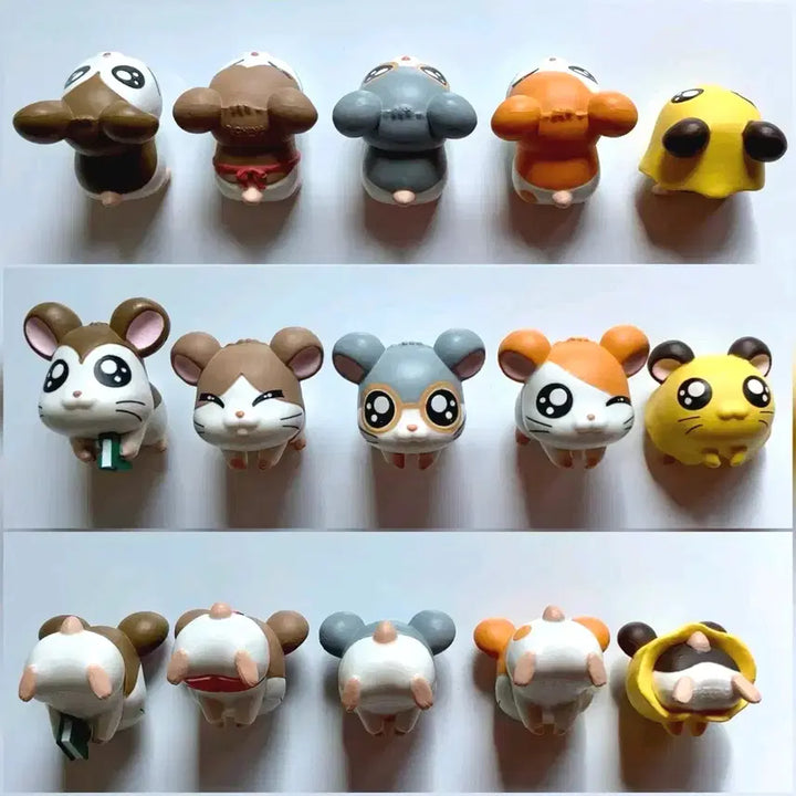 [SOLD OUT] (2탄) 햄토리 허그코트 가챠 6종 전종 일괄