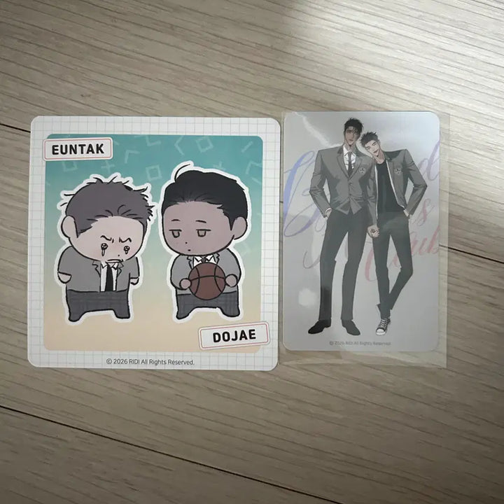 [BUNJANG] Fantazyt Re:Dive Sanggeuk Photocard + Coaster / 판타지트 리디고 상극 방문포카 + 코스터