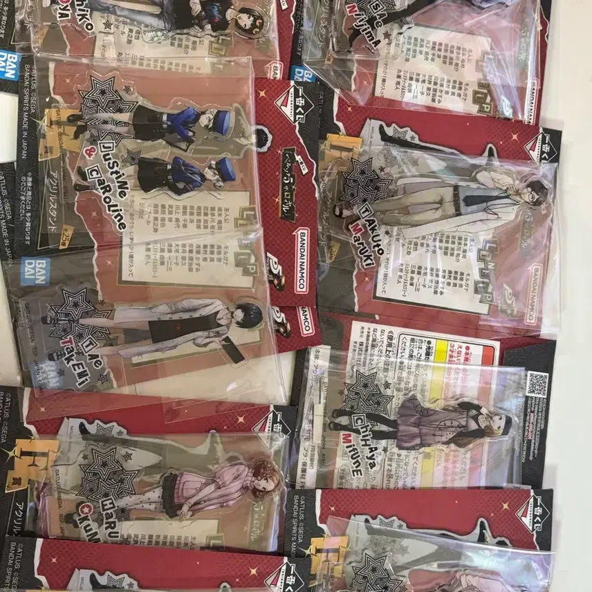 [SOLD OUT] 택포/직거래 23) 페르소나5 주인공 조커 쿠지 라스트원 라원상 피규어
