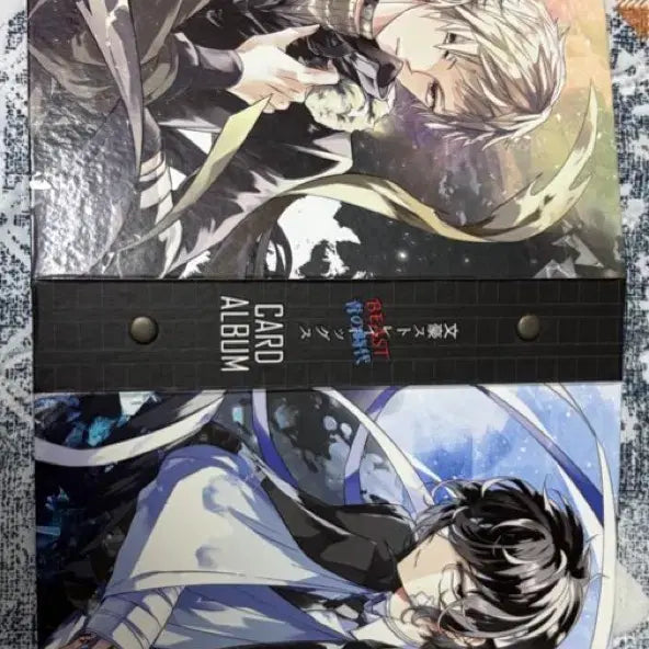 [BUNJANG] Bungo Stray Dogs Card Album + Cards / 문호스트레이독스 비공굿 카드앨범 + 카드