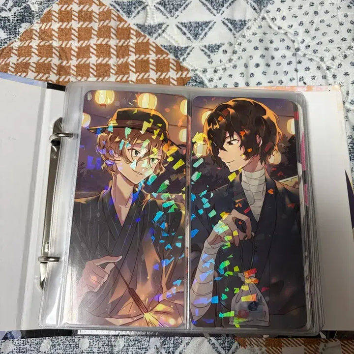 [BUNJANG] Bungo Stray Dogs Card Album + Cards / 문호스트레이독스 비공굿 카드앨범 + 카드