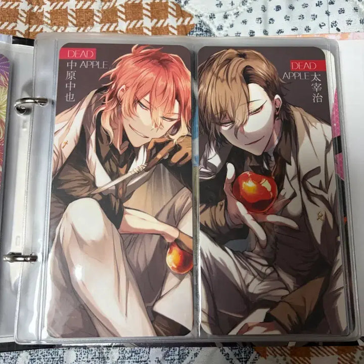 [BUNJANG] Bungo Stray Dogs Card Album + Cards / 문호스트레이독스 비공굿 카드앨범 + 카드