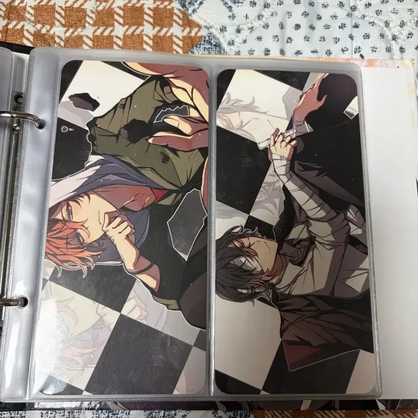 [BUNJANG] Bungo Stray Dogs Card Album + Cards / 문호스트레이독스 비공굿 카드앨범 + 카드