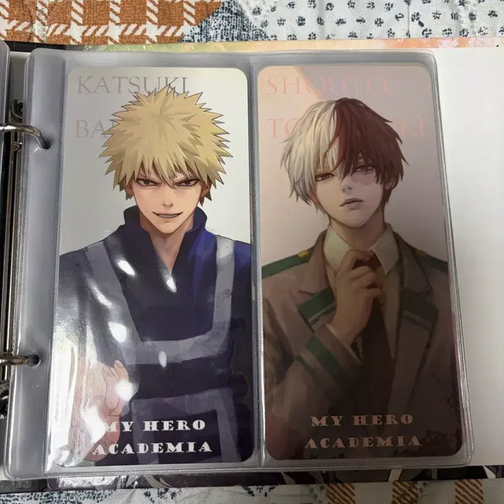 [BUNJANG] Bungo Stray Dogs Card Album + Cards / 문호스트레이독스 비공굿 카드앨범 + 카드