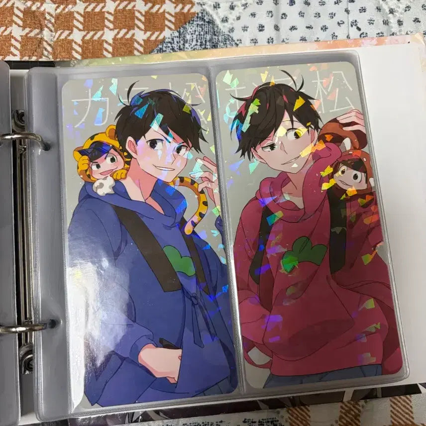 [BUNJANG] Bungo Stray Dogs Card Album + Cards / 문호스트레이독스 비공굿 카드앨범 + 카드