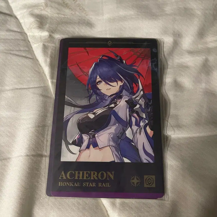 [BUNJANG] Honkai: Star Rail Acheron Laphroaig Card / 붕괴스타레일 타오바오 아케론 라파 카드