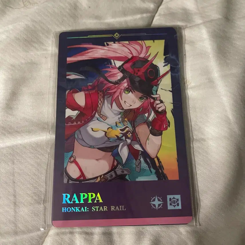 [BUNJANG] Honkai: Star Rail Acheron Laphroaig Card / 붕괴스타레일 타오바오 아케론 라파 카드