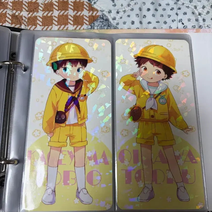 [BUNJANG] Haikyuu Kageyama Oikawa Unofficial Card / 하이큐 카게야마 오이카와 비공굿 카드