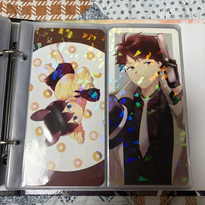 [BUNJANG] Haikyuu Kageyama Oikawa Unofficial Card / 하이큐 카게야마 오이카와 비공굿 카드