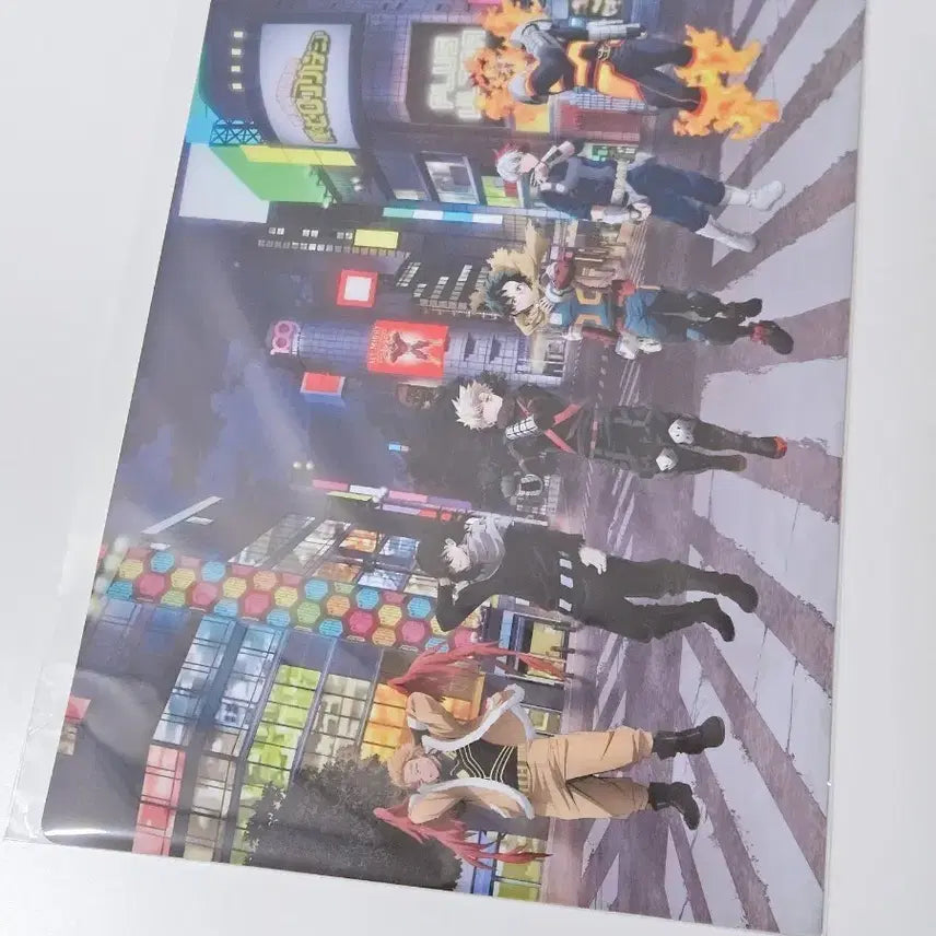 [BUNJANG] My Hero Academia Clear File / 히로아카 클리어파일