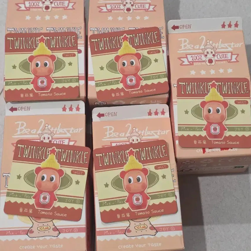 [SOLD OUT] 팝마트 작은별 맛조합 케찹
