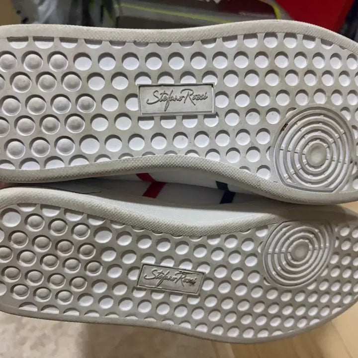[BUNJANG] Stefano Rossi White Sneakers / 스테파노로시 흰색 스니커즈