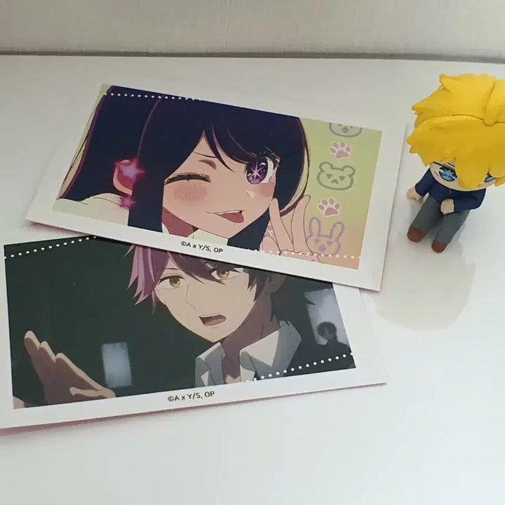 [BUNJANG] Oshi no Ko Photocard &amp; Figure Set / 최애의 아이 포토카드/피규어 세트