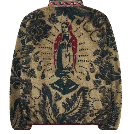 [BUNJANG] Capital Damask Maria Fleece Jacket / 캐피탈 다마스크 마리아 후리스 1,2,3,4 팝니다