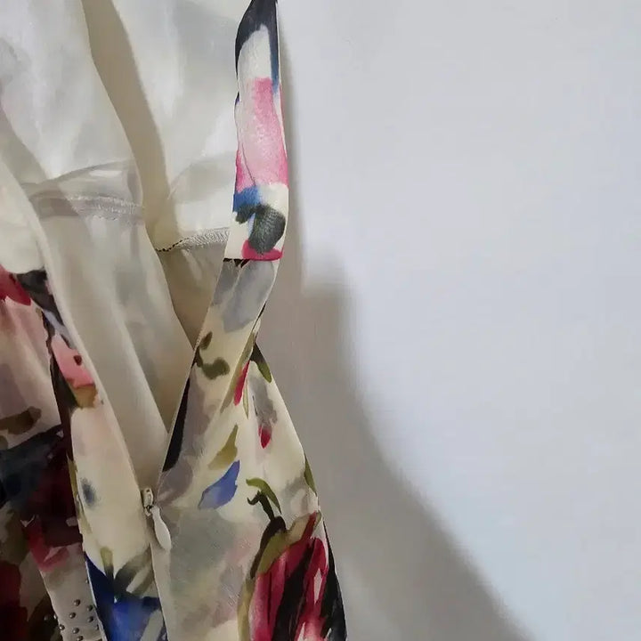[BUNJANG] G-Cut Floral Layered Mini Dress / g-cut 꽃무늬 캉캉 레이어드 원피스 66  미사용. 신세계 정품