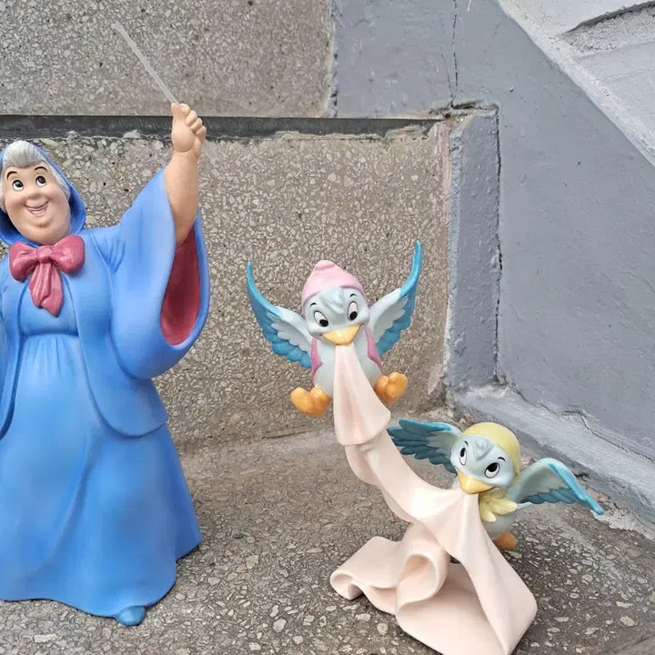[BUNJANG] WDCC Cinderella Bluebird Figurine / WDCC 신데렐라 파랑새