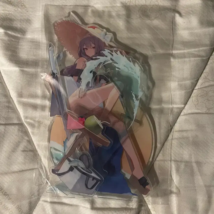 [BUNJANG] NIKKE Scarlet Acrylic Stand / 니케 씨셩 홍련 아크릴스탠드