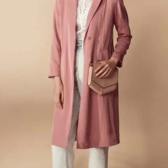 [BUNJANG] Sandro Spring Coat / 산드로 봄코트