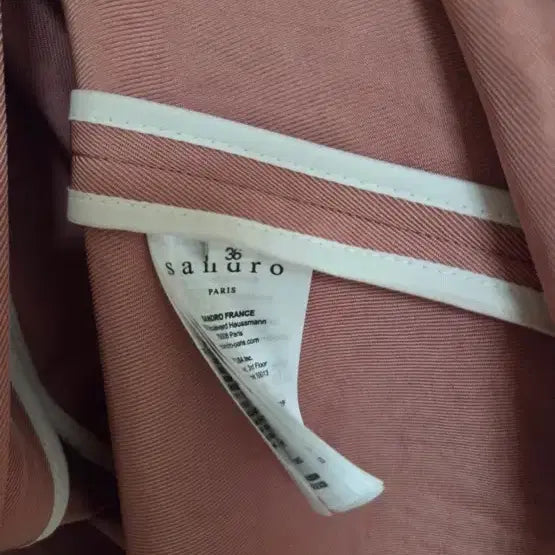 [BUNJANG] Sandro Spring Coat / 산드로 봄코트