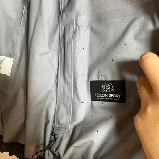 [BUNJANG] Kolon Sport Gore-Tex Hooded Jacket / (코오롱스포츠) 고어텍스 후드 자켓