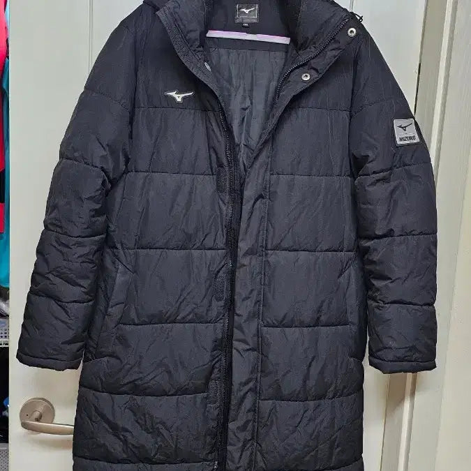 [BUNJANG] Mizuno Long Padded Jacket (Size 105) / 미즈노 롱패딩 105사이즈