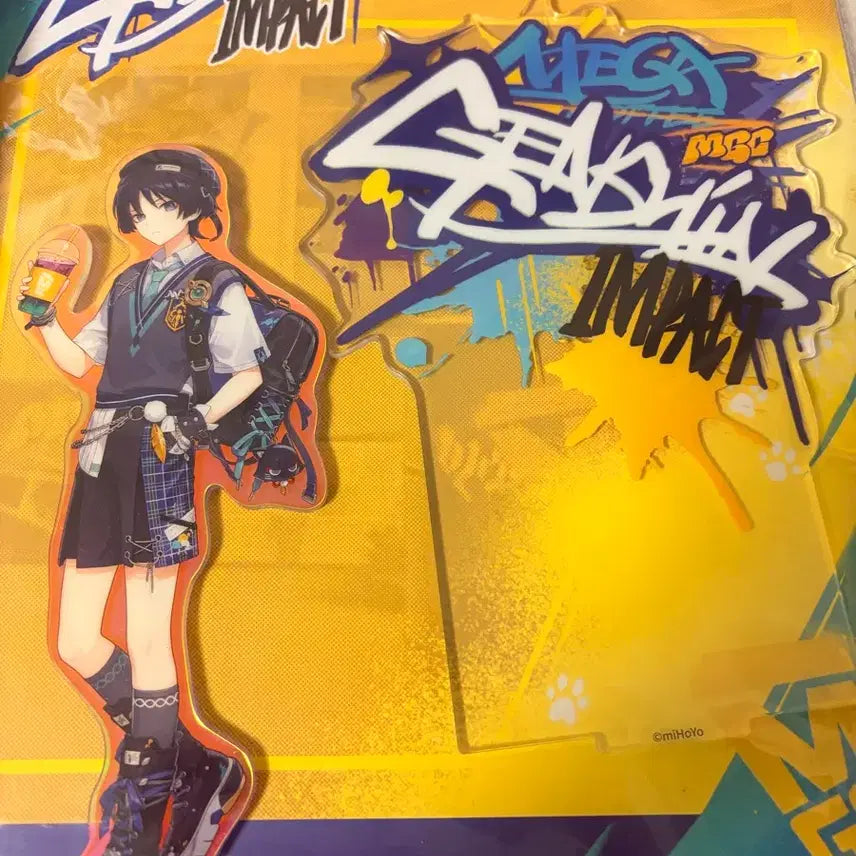 [BUNJANG] Genshin Impact Wanderer Mega Acrylic Stand / 원신 메가 아크릴 방랑자
