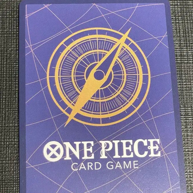 [BUNJANG] One Piece Monkey D. Luffy Hwatu Promo Card / 원피스 카드 몽키 D. 루피 Hwatu 프로모